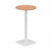 Jemini Origin 600mm High Table BeechWhite KF800158 KF800158