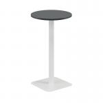 Jemini Origin 600mm High Table WhiteBlack KF800159 KF800159