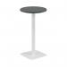 Jemini Origin 600mm High Table WhiteBlack KF800159 KF800159