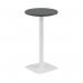 Jemini Origin 600mm High Table WhiteBlack KF800159 KF800159