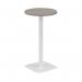 Jemini Origin 600mm High Table Grey OakWhite KF800160 KF800160