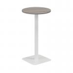 Jemini Origin 600mm High Table Grey OakWhite KF800160 KF800160