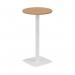 Jemini Origin 600mm High Table Nova OakWhite KF800161 KF800161