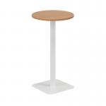 Jemini Origin 600mm High Table Nova OakWhite KF800161 KF800161