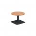 Jemini Origin 600mm Low Table BeechBlack KF800163 KF800163