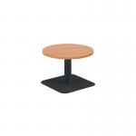 Jemini Origin 600mm Low Table BeechBlack KF800163 KF800163