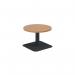 Jemini Origin 600mm Low Table Nova OakBlack KF800166 KF800166