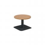 Jemini Origin 600mm Low Table Nova OakBlack KF800166 KF800166