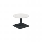 Jemini Origin 600mm Low Table WhiteBlack KF800167 KF800167