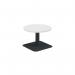 Jemini Origin 600mm Low Table WhiteBlack KF800167 KF800167