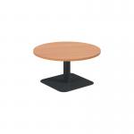 Jemini Origin 800mm Low Table BeechBlack KF800168 KF800168