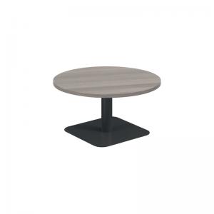 VOW Jemini Origin 800mm Low Table Grey OakBlack KF800170 KF800170