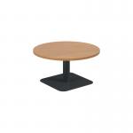 Jemini Origin 800mm Low Table Nova OakBlack KF800171 KF800171