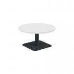 Jemini Origin 800mm Low Table WhiteBlack KF800172 KF800172