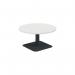 Jemini Origin 800mm Low Table WhiteBlack KF800172 KF800172