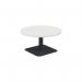 Jemini Origin 800mm Low Table WhiteBlack KF800172 KF800172