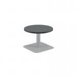 Jemini Origin 600mm Low Table BlackSilver KF800174 KF800174