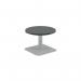 Jemini Origin 600mm Low Table BlackSilver KF800174 KF800174