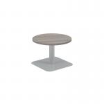 Jemini Origin 600mm Low Table Grey OakSilver KF800175 KF800175