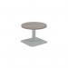 Jemini Origin 600mm Low Table Grey OakSilver KF800175 KF800175
