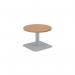 Jemini Origin 600mm Low Table Nova OakSilver KF800176 KF800176