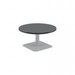 Jemini Origin 800mm Low Table BlackSilver KF800180 KF800180