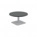 Jemini Origin 800mm Low Table BlackSilver KF800180 KF800180