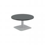 Jemini Origin 800mm Low Table BlackSilver KF800180 KF800180