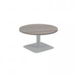 Jemini Origin 800mm Low Table Grey OakSilver KF800181 KF800181