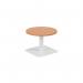 Jemini Origin 600mm Low Table BeechWhite KF800184 KF800184