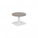 Jemini Origin 600mm Low Table Grey OakWhite KF800186 KF800186