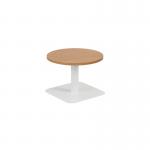 Jemini Origin 600mm Low Table Nova OakWhite KF800187 KF800187