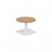 Jemini Origin 600mm Low Table Nova OakWhite KF800187 KF800187