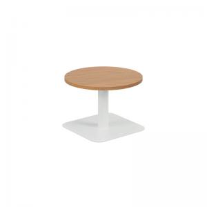 VOW Jemini Origin 600mm Low Table Nova OakWhite KF800187 KF800187
