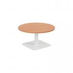 Jemini Origin 800mm Low Table BeechWhite KF800189 KF800189