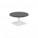 Jemini Origin 800mm Low Table BlackWhite KF800190 KF800190