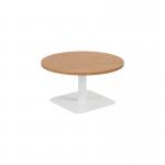 Jemini Origin 800mm Low Table Nova OakWhite KF800192 KF800192