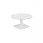 Jemini Origin 800mm Low Table WhiteWhite KF800193 KF800193