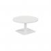 Jemini Origin 800mm Low Table WhiteWhite KF800193 KF800193