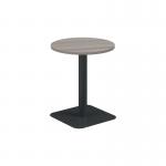 Jemini Origin 600mm Mid Table Grey OakBlack KF800196 KF800196