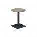 Jemini Origin 600mm Mid Table Grey OakBlack KF800196 KF800196