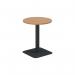 Jemini Origin 600mm Mid Table Nova OakBlack KF800197 KF800197