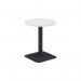 Jemini Origin 600mm Mid Table WhiteBlack KF800198 KF800198