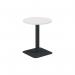 Jemini Origin 600mm Mid Table WhiteBlack KF800198 KF800198