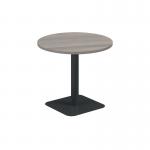 Jemini Origin 800mm Mid Table Grey OakBlack KF800202 KF800202