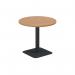 Jemini Origin 800mm Mid Table Nova OakBlack KF800203 KF800203