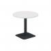 Jemini Origin 800mm Mid Table WhiteBlack KF800204 KF800204