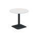 Jemini Origin 800mm Mid Table WhiteBlack KF800204 KF800204