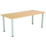 Serrion Rectangular Meeting Table Oak KF800204 KF800204