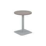 Jemini Origin 600mm Mid Table Grey OakSilver KF800207 KF800207